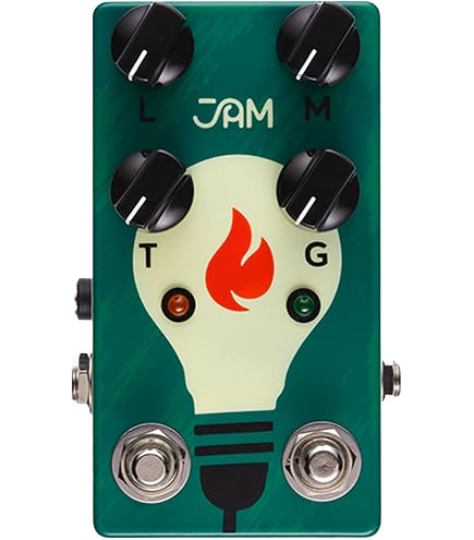 Amazon.com: JAM Pedals Limited Fuzz Phrase Si Fuzz Pedal : Musical